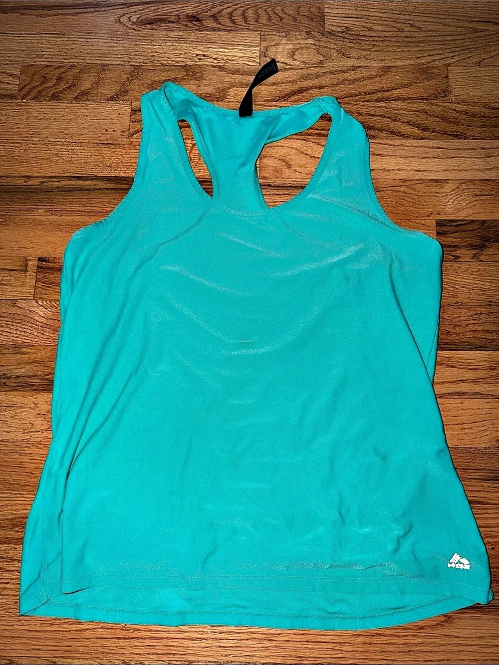 Reebok Athletic Tank Top in Blue Size XL